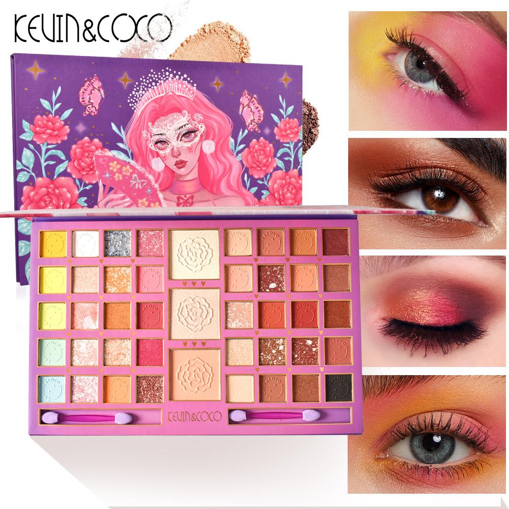 color shimmer matte eye shadow lasting easy to color