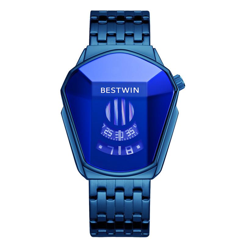 diamond alloy watch men bestwin best-seller on douyin men's watch electronic business quartz watch couple's watch watch