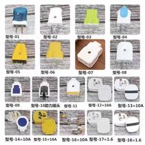 factory three-plug fiberglass two-pin 2-plug project two pin plug 2-pole fixed power plug rotating two-plug
