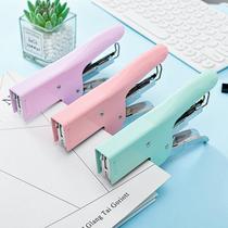 Factory Labor-Saving Hand-Held Stapler All-Metal Vice Type Stapler Office Large Thickened Book Stapler