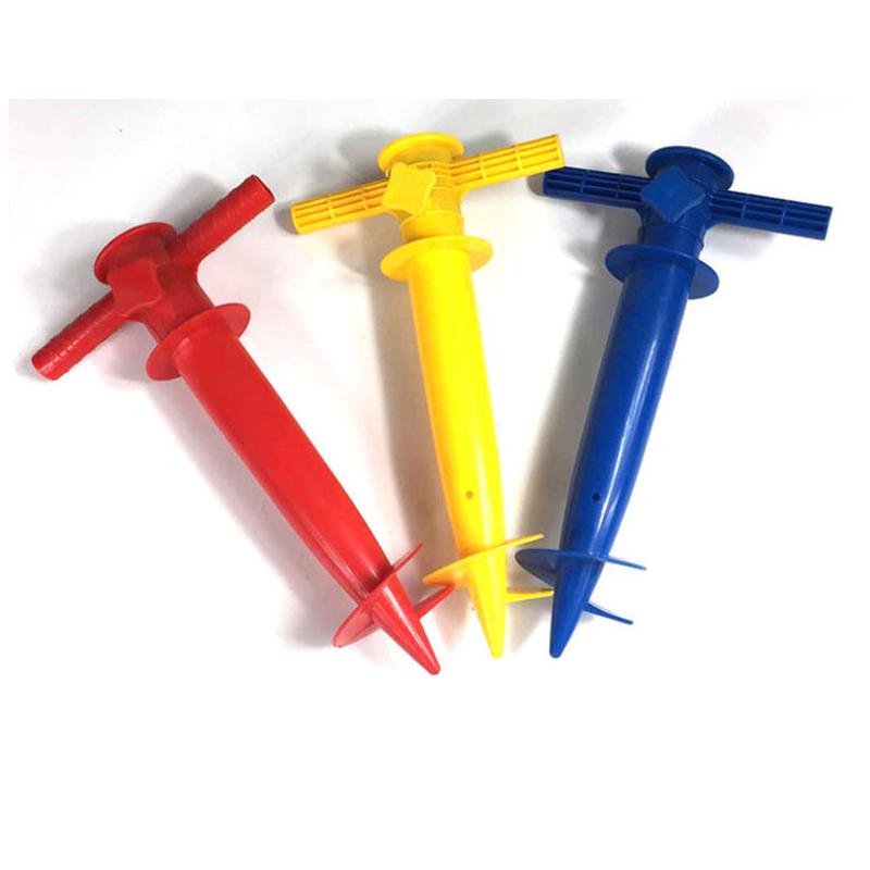in stock wholesale beach umbrella umbrell a foot plastic pin base for beach umbrella floor outlet ground fork accessories beach umbrella plug