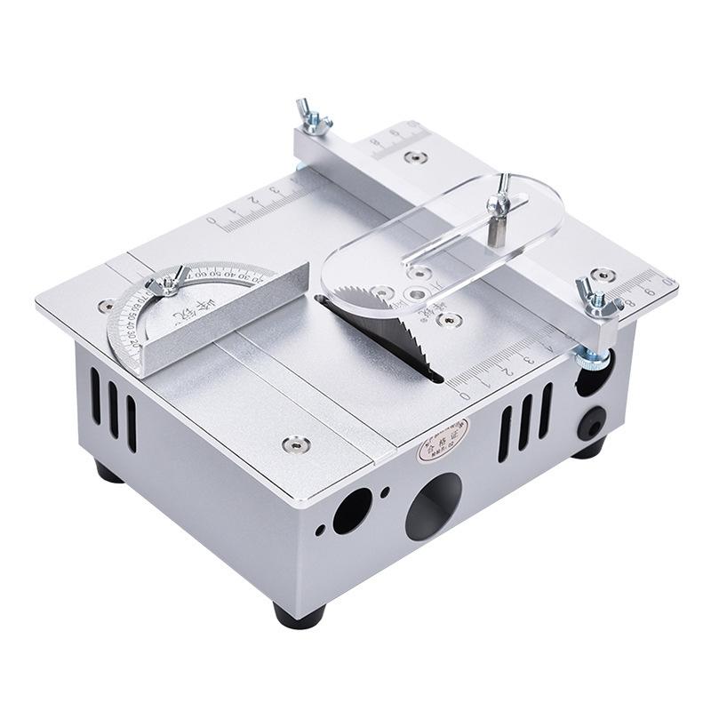 Desktop Miniature Table Saw Mini Mini Cutting Machine Precision Metal Small Table Saw