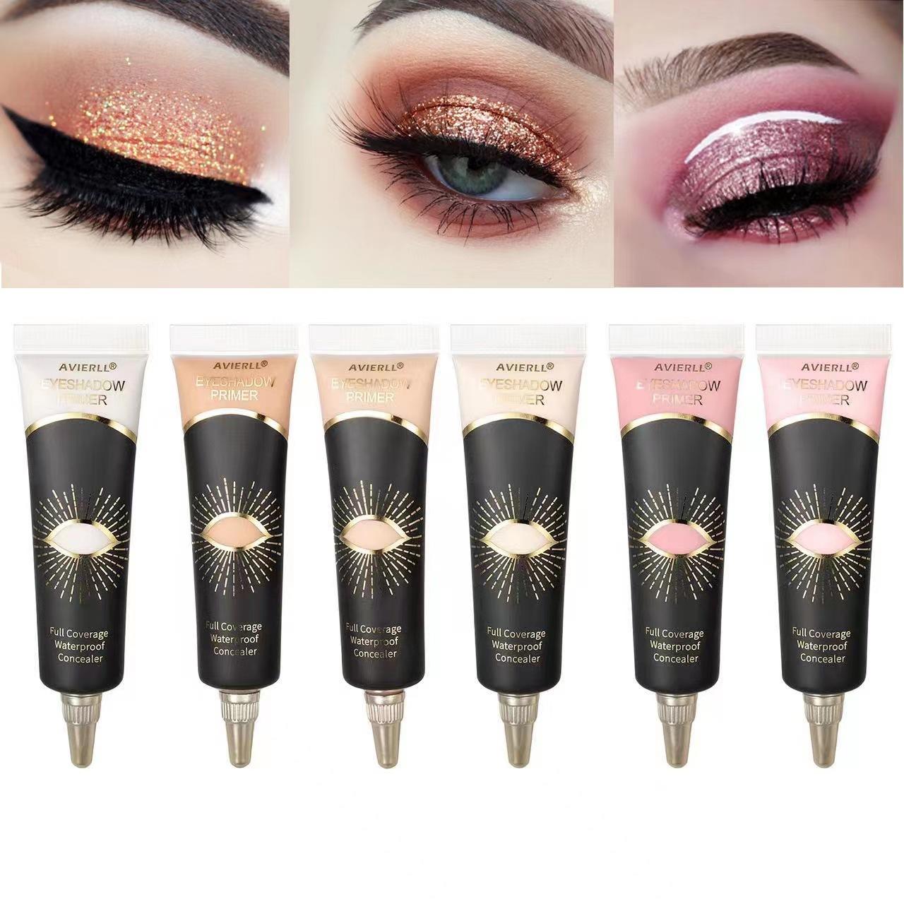 cross-border eye base cream before makeup isolation base cream concealer eye shadow brightening eyeshadow primer
