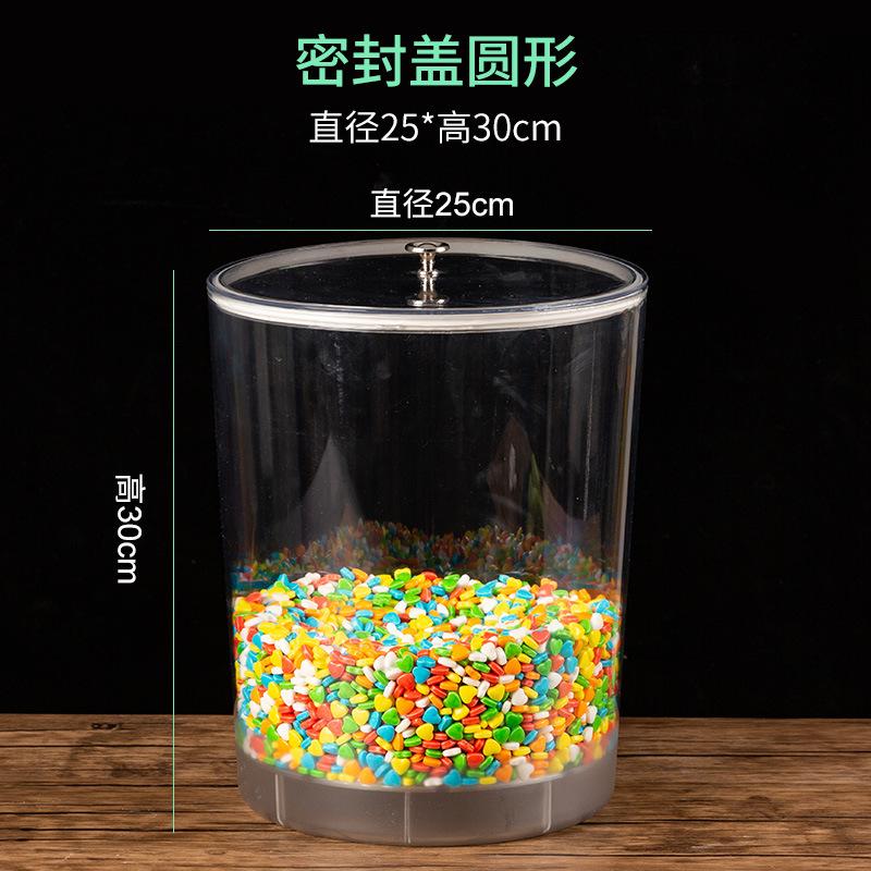 Transparent Storage Food Display Box Shelf Display Box Dried Fruit Box Candy Box Transparent Box Snack Box Sealed Food