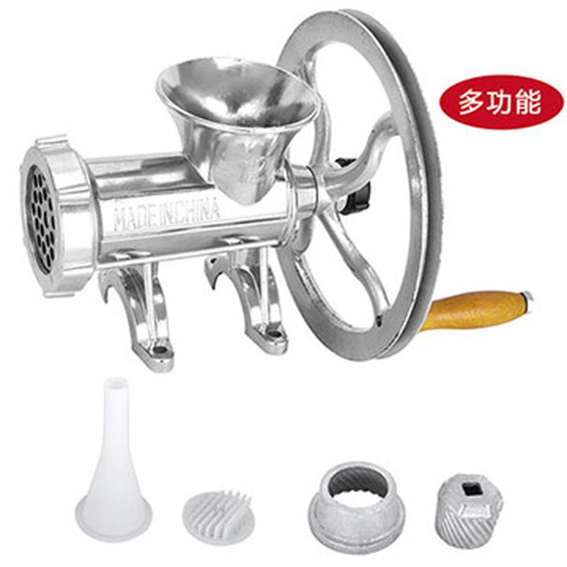 sausage 12-type meat grinder household meat grinder sausage filler garlic cutter machine manual jar sausage machine sausage making machine