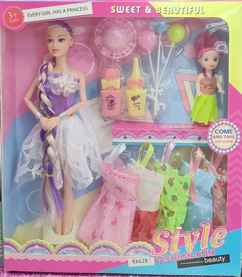 套装娃娃，芭芘娃娃，换装娃娃，儿童娃娃，盒装娃娃，搪胶娃娃，玩具娃娃玩具配件