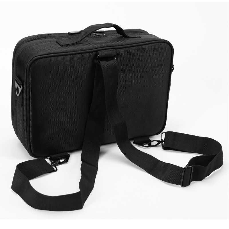 professional partition storage large cosmetic case makeup artist makeup portable beauty kit tattoo toolbox Application Scenario