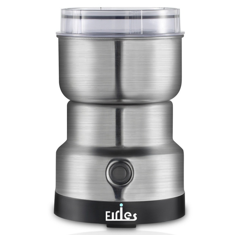 Electric bean grinder, dry grinder, household portable grinding cup, export European and American standard portable coffee bean grinding machine Specification image