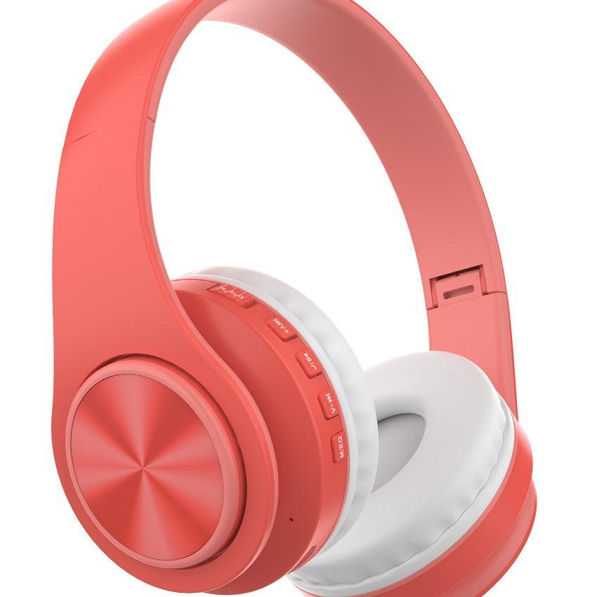 t47 bluetooth headphone head-mounted wireless mobile phone music foldable running subwoofer stereo earphone headset