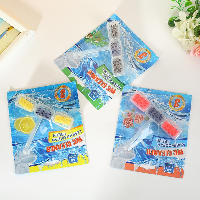 hanging toilet cleaner three balls hanging basket toilet cleaner toilet hanging ball deodorant detergent aromatic ball factory