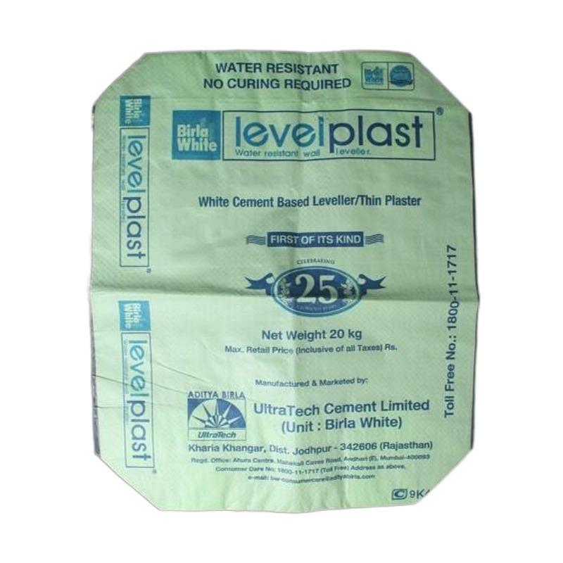 Valve Pocket Cement Woven Bag Cement Valve Pocket Paste Bottom Bag 40kg Chemical Valve Pocket woven Bag