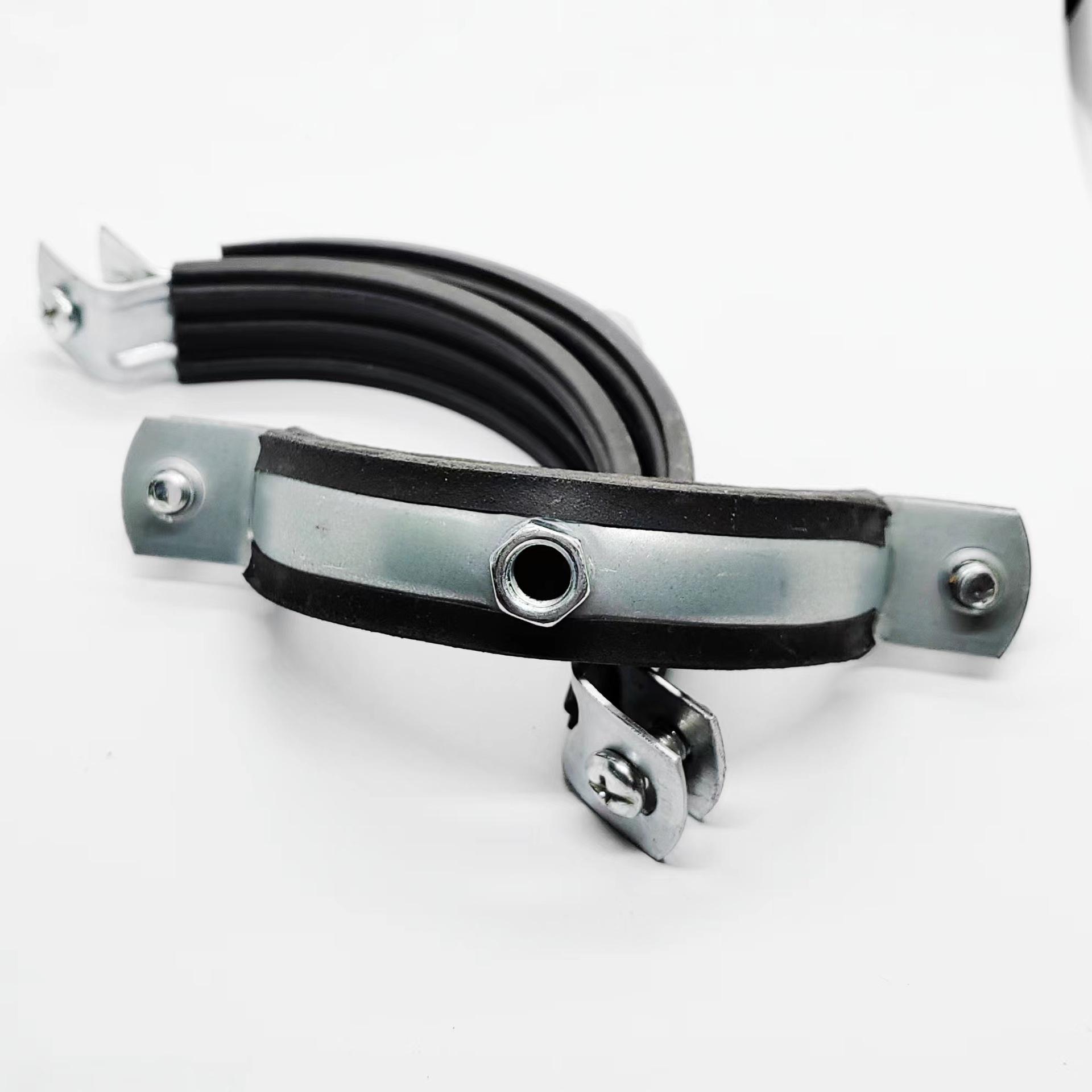 pipe clamp metal pipe clamp ppr hanging card bracket hoop water pipe hanging card......