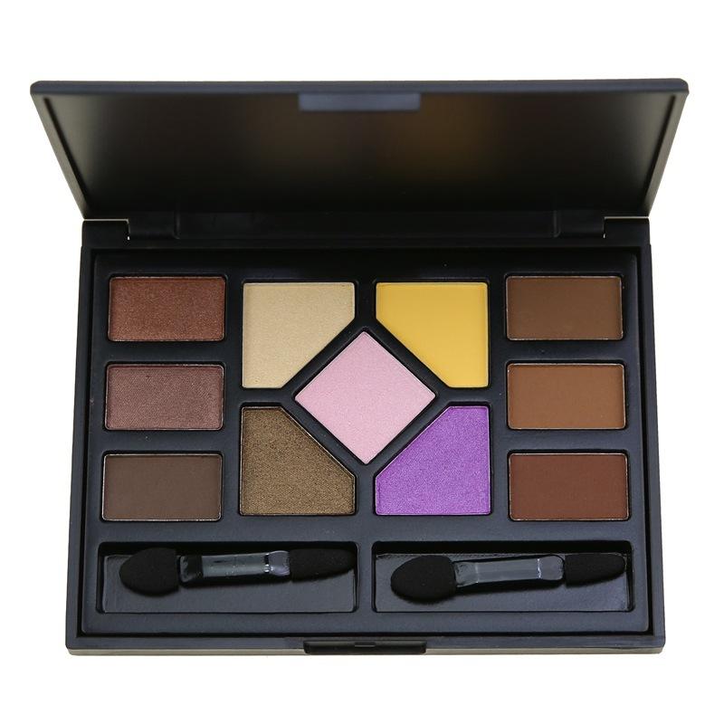 11 color eye shadow matt eyebrow suit combination makeup palette modified eyebrow pearlescent smoky makeup eye makeup eye shadow