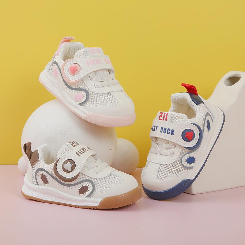 baby toddler shoes summer new 1-3 years old leisure sneaker infant kids breathable hollow out children's sneakers