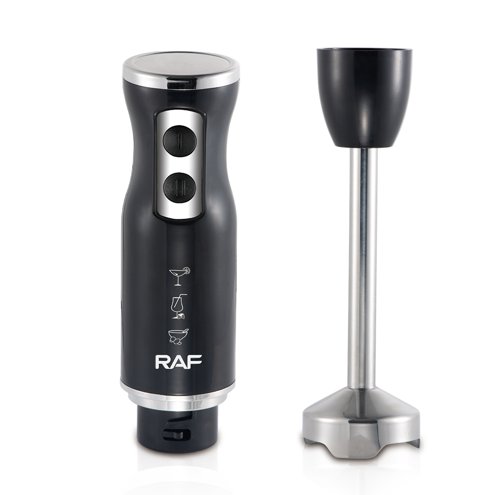RAF European Standard Cross-border portable household kitchen blender, handheld electric stainless steel cooking stick blender R.784 Item Picture