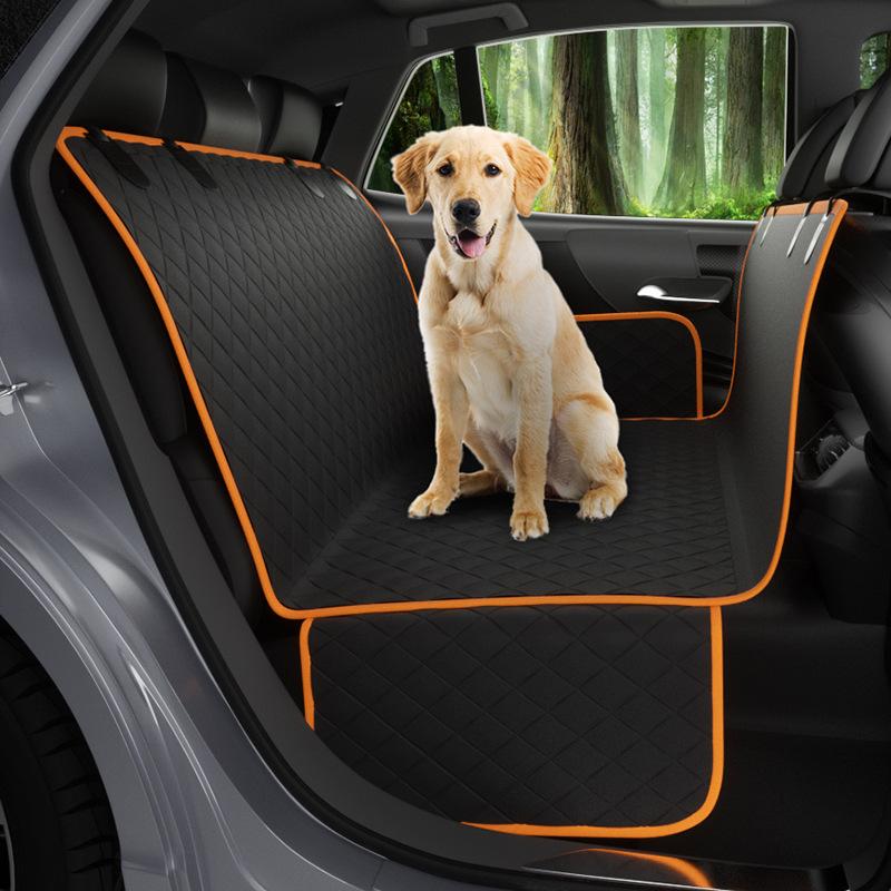 vehicle-mounted pet mat cross-border hot pet supplies car pet mat car dog anti-scratch waterproof dog mat