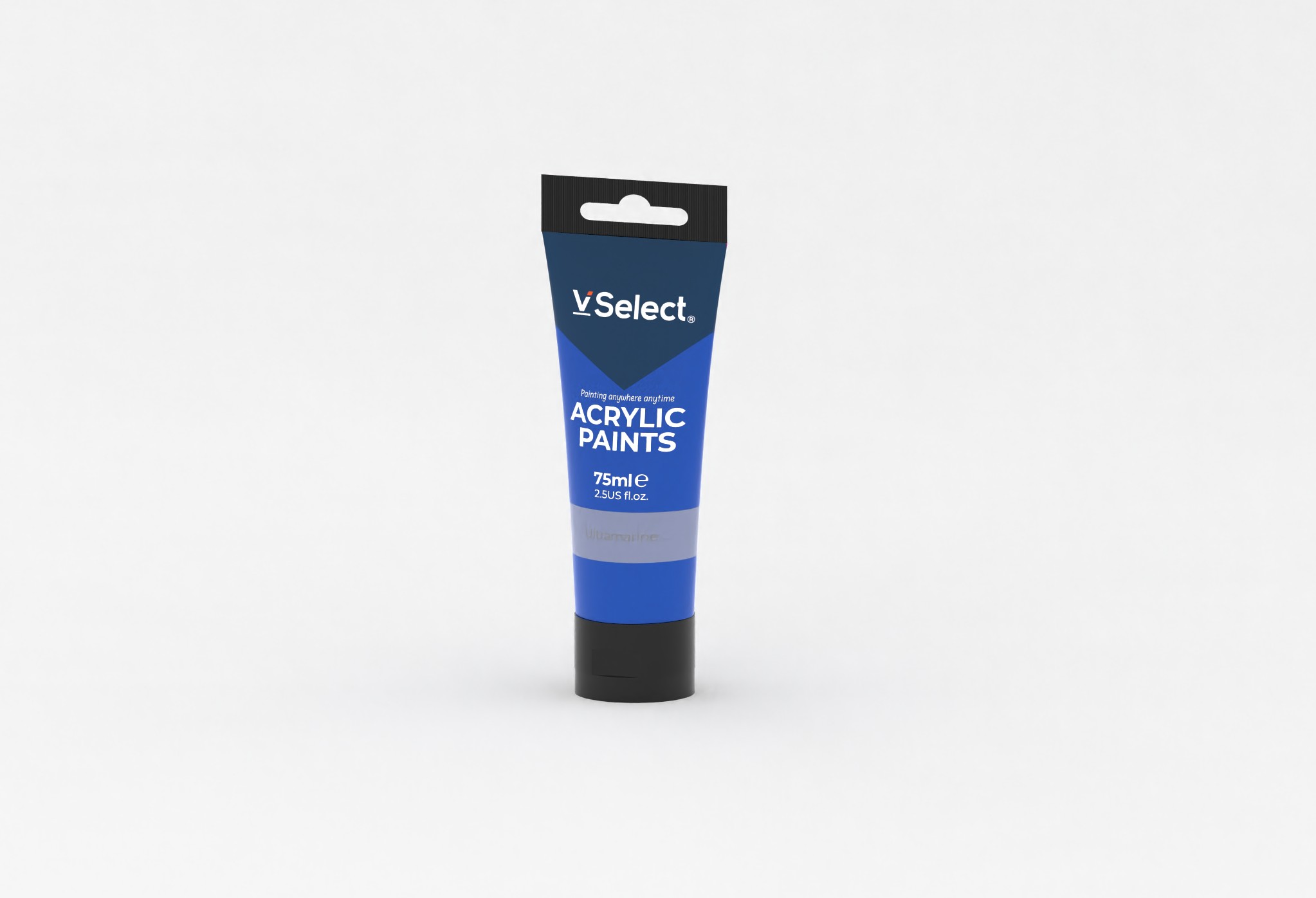 75ml acrylic paint from Ultramarine, exclusively for foreign trade. Minimum order quantity: One box