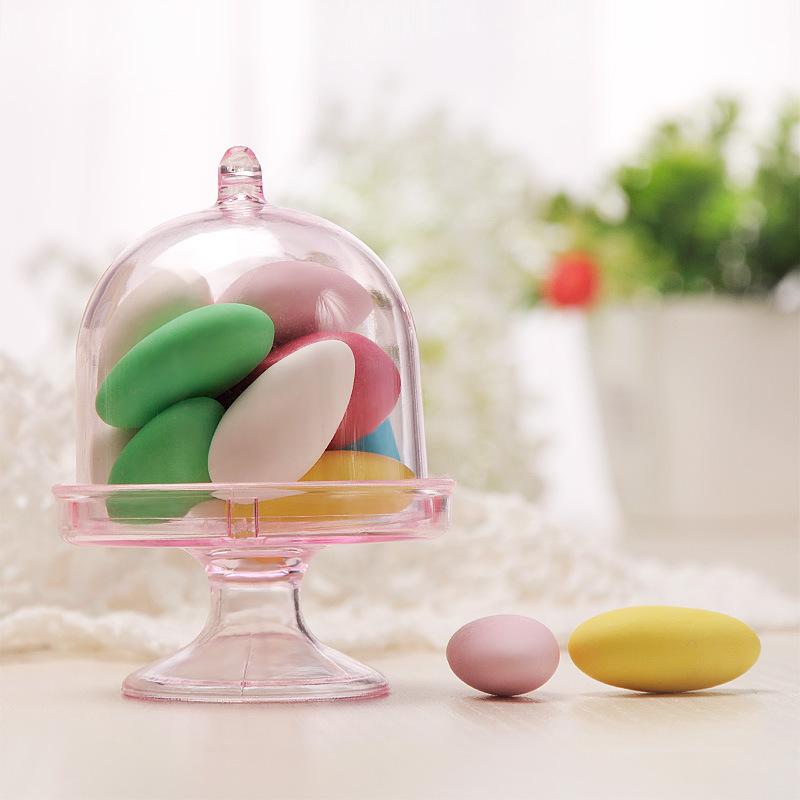 tray transparent candy box plastic box wedding creative wedding candies box birthday party dessert box wholesale