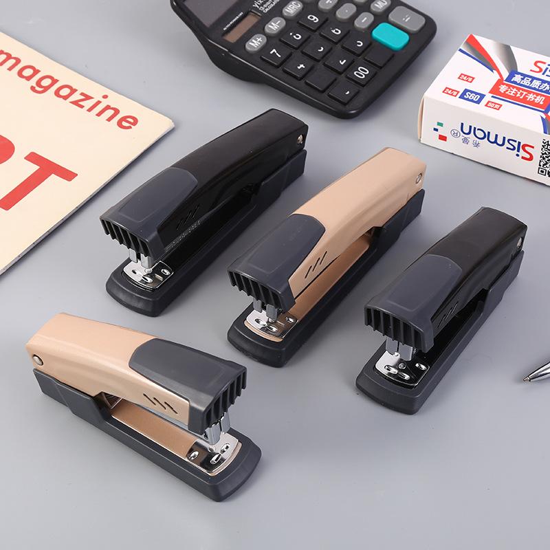 effortless stapler durable economical medium stapler rotating convenient stapler business office stapler wholesale