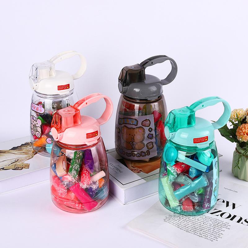 Colored Clay Source Factory DIY Big Belly Cup Colored Clay Set Plasticine Children's DIY Toys Educational Teaching Toys Clay