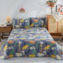 factory wholesale pure cotton crash bed sheet three-piece summer cotton thickened bed sheet bed sheet summer mat gift