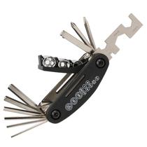 bicycle repair tools repair combination tire repair kit portable and versatile folding car repair tools spanner set