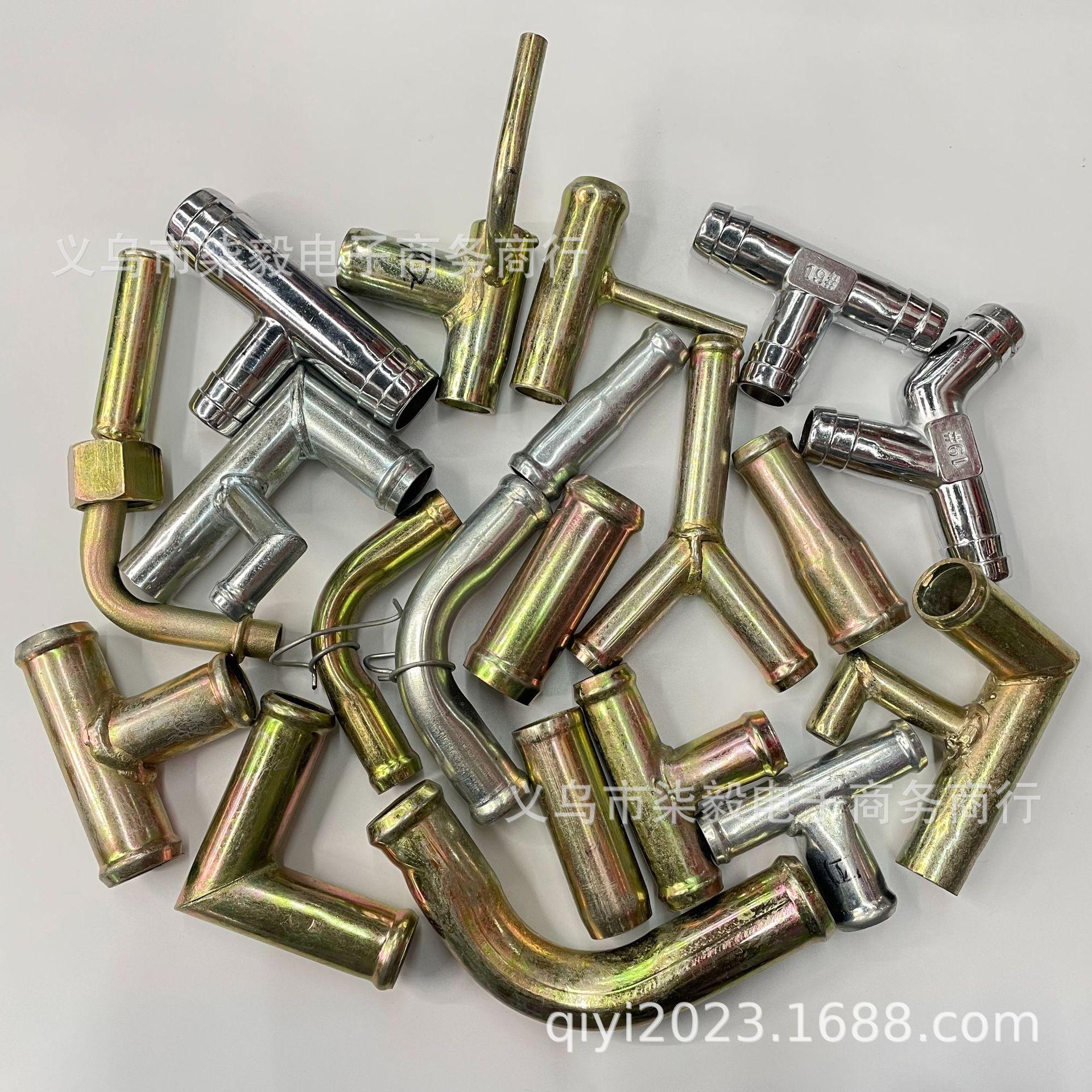 Universal Car Parking Heater Engine Heater Iron Tee Y T-Junction Water Pipe Tubing Connector