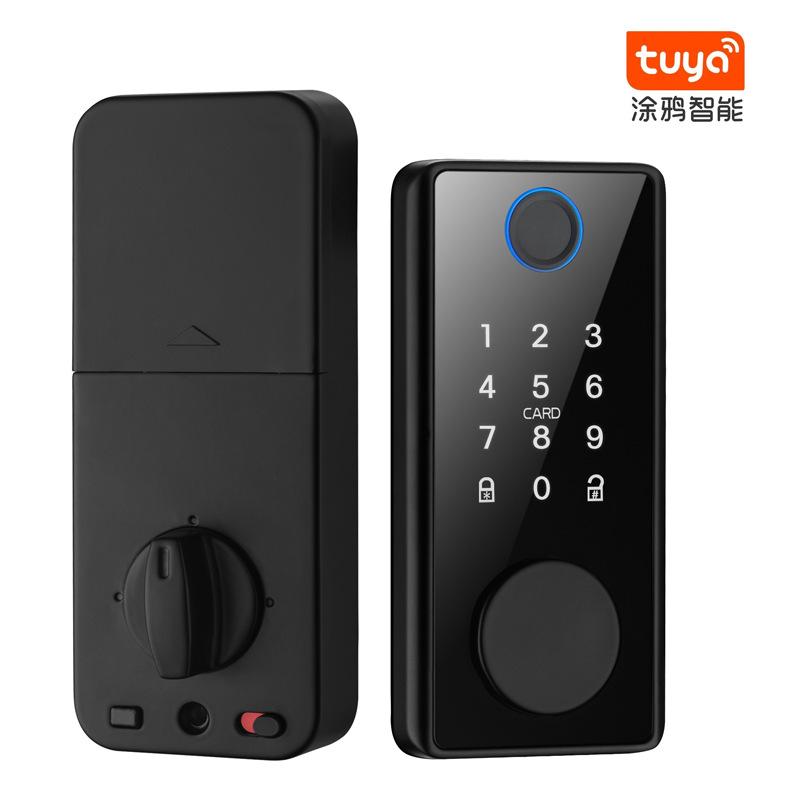 deadbolt lock graffiti smart fingerprint lock american standard door lock wooden door automatic smart lock north american locking password lock