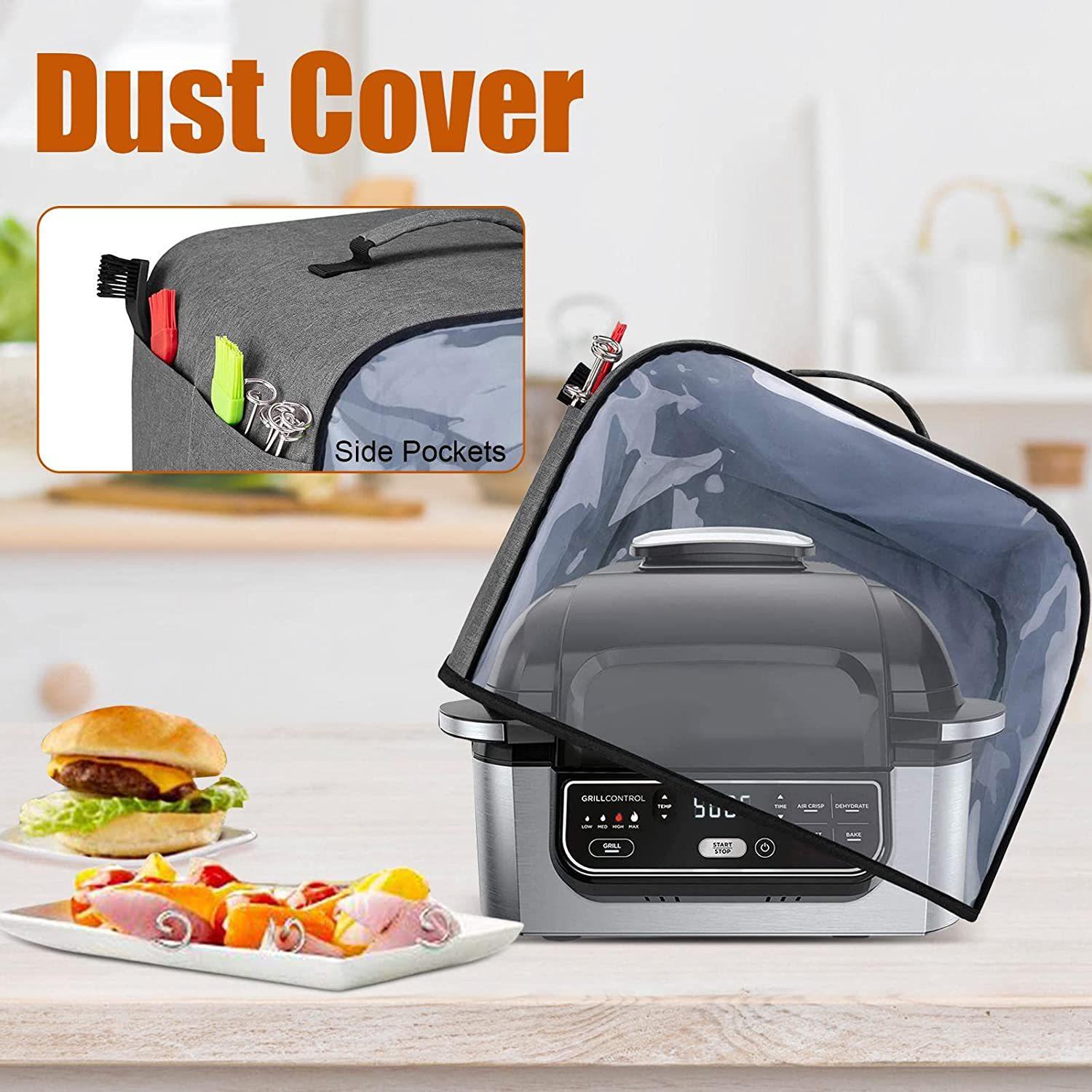 toasted bread machine cover household oven cover barbecue stove dust cover furniture cover oven dust cover household bread maker dust cover