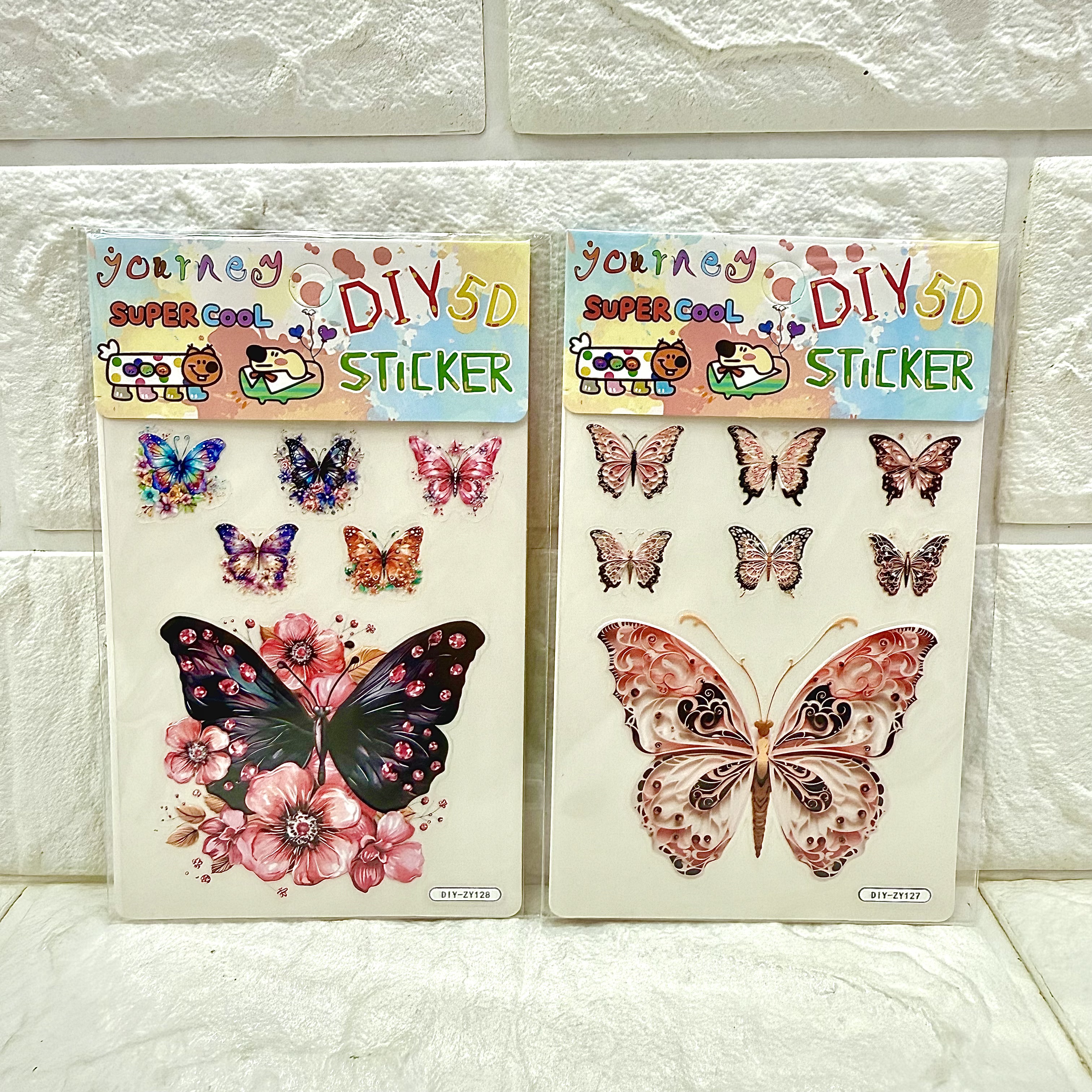 5D embossed stickers, phone cases, water cups, tablets, Guka phone stickers, diy5D embossed stickers, nail stickers, phone stickers Item Picture