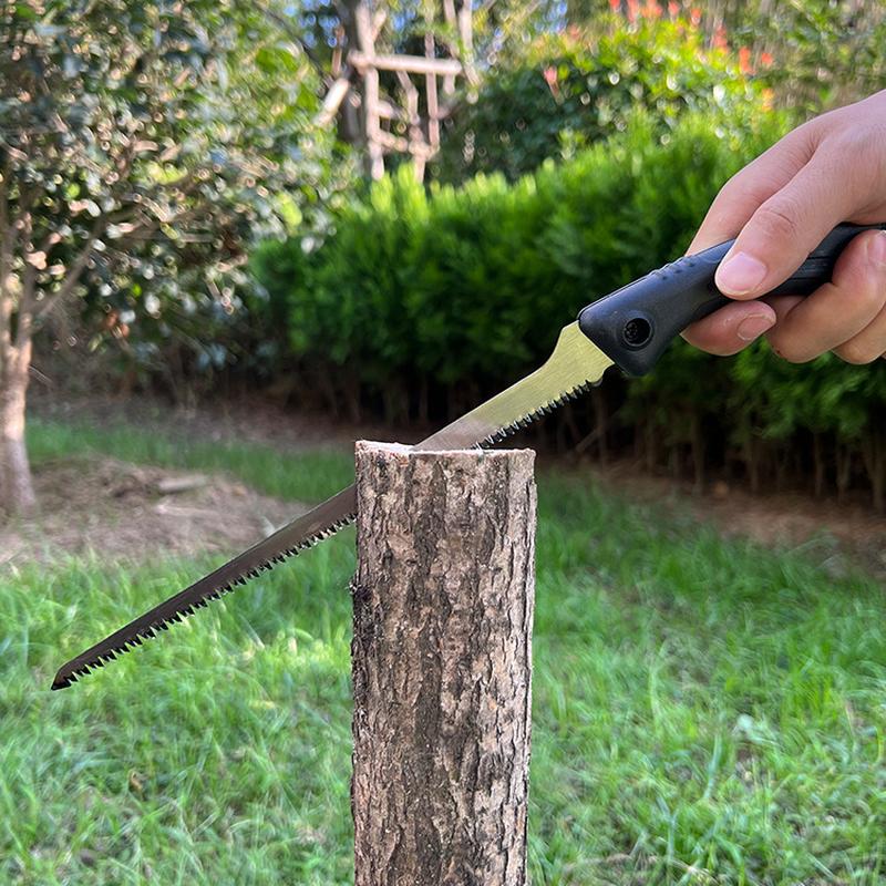 Japanese-Style Phoenix Tail Saw SK5 Quenching Sharp Wall Cutting Hand Saw Bde Mini Digging Hole Saw Japanese Phoenix Tail Saw