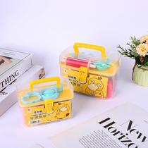 Colored Clay Source Factory Kebu Duck Colored Clay Plasticine Children's DIY Toys Educational Teaching Toys Clay