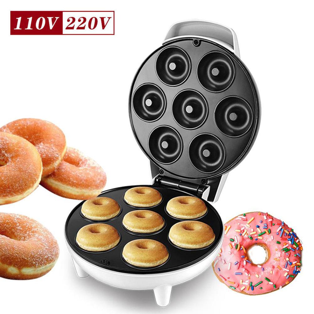 household american standard donut machine breakfast machine cake machine round cake machine bread maker light food machine donut machine