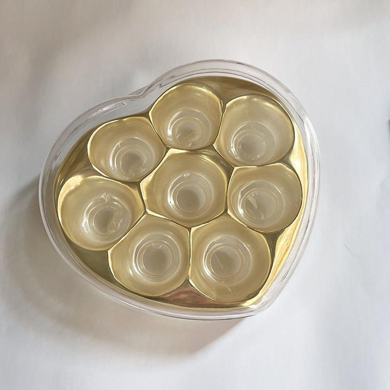 8-piece 6-piece chocolate ferrero box love gift box plastic packing box candy box festive festive supplies plastic