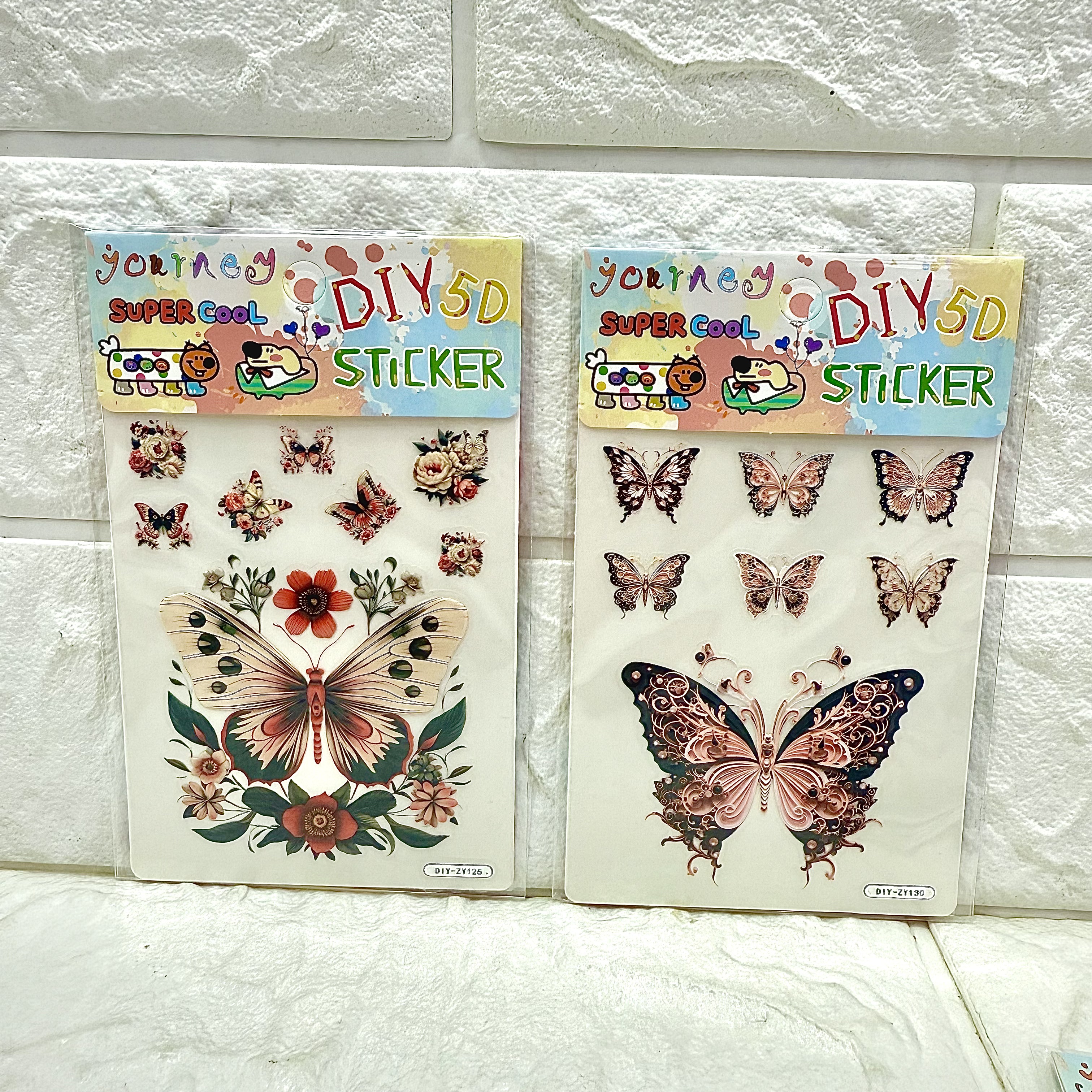 5D embossed stickers, phone cases, water cups, tablets, Guka phone stickers, diy5D embossed stickers, nail stickers, phone stickers details Picture