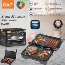 cross-border european household sandwich machine breakfast machine barbecue roast sausage machine hamburger toasted bread steak cutter barbecue plate