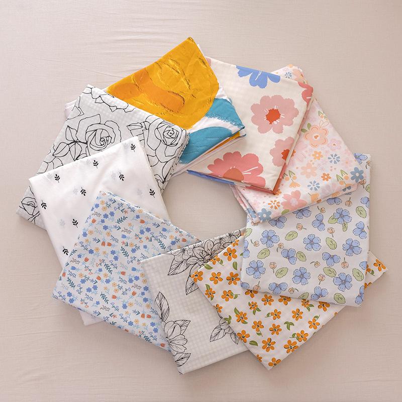Origin Supply Cotton Bed Sheet Single Piece Cotton 40 Sheets Student Dormitory Home Textile Bedding stall Supply