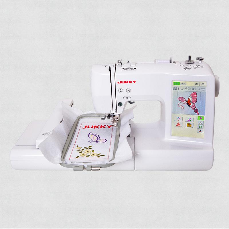 multi-function embroidery machine rge color screen embroidery sewing all-in-one computer multi-function embroidery machine embroidery equipment