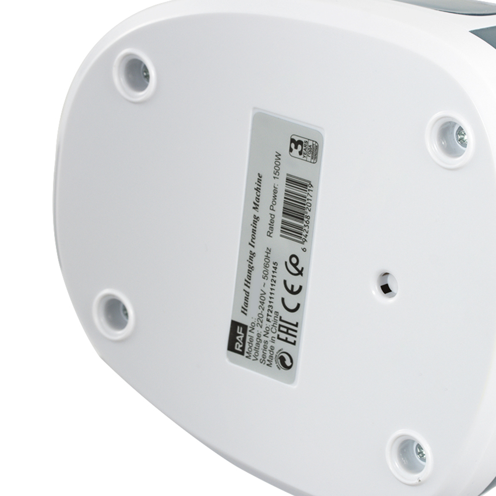 RAF欧规手持挂烫机便携式家用小型折叠电熨斗干湿两用熨烫机烫衣 R.1288详情11