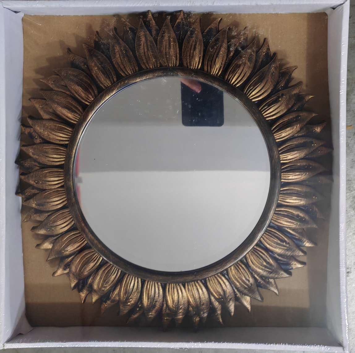 日用百货卫浴洗漱用具 小圆镜化妆镜 镜子艺术工艺品 美容镜子 精致艺术镜子 实用小巧方便携带镜子化妆镜镜子化妆镜镜子详情图2