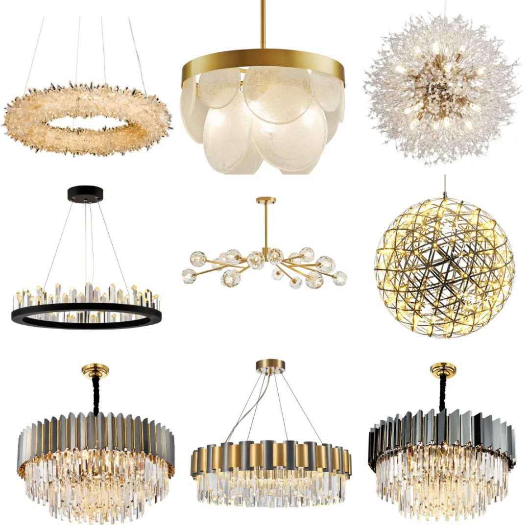 To Undertake Ceiling Lamp Graphic Customization Processing Ceiling Lamp Drawing Sample Customization