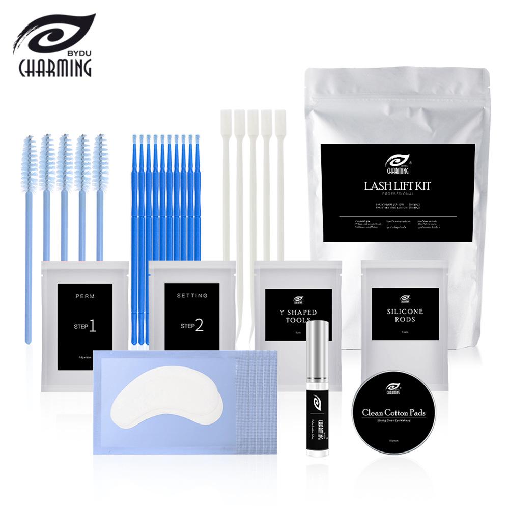makeup e-commerce eyelash beauty kit beauty salon popular beauty tools curling keratin eyelash stamping kit
