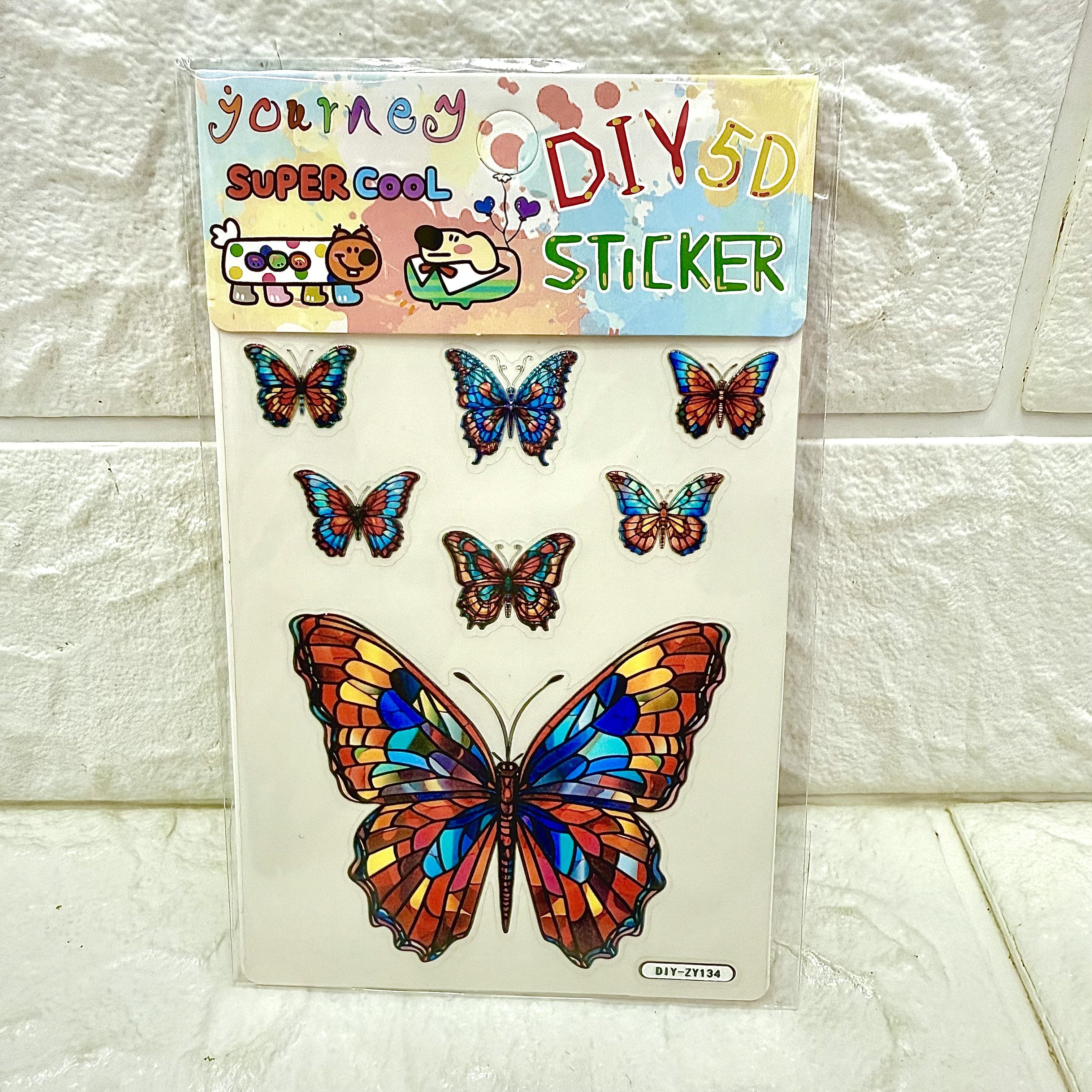 5D embossed stickers, phone cases, water cups, tablets, Guka phone stickers, diy5D embossed stickers, nail stickers, phone stickers pic 6