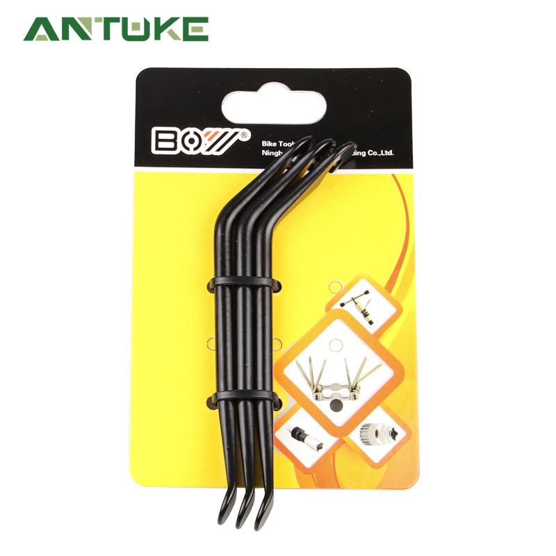 boy cycling sports equipment mountain bike bicycle tire repair tool steel tire stick tire lever repair tool