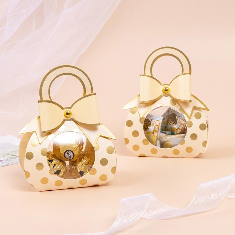 New Ins Style Creative Nipple Candy Box Wedding, Marriage Hand Gift Wedding Wedding Candies Box Gift Packaging Paper Box