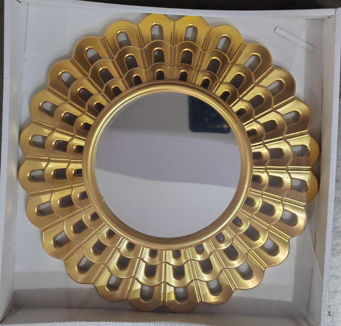 日用百货卫浴洗漱用具 小圆镜化妆镜 镜子艺术工艺品 美容镜子 精致艺术镜子 实用小巧方便携带镜子化妆镜镜子化妆镜镜子详情图3