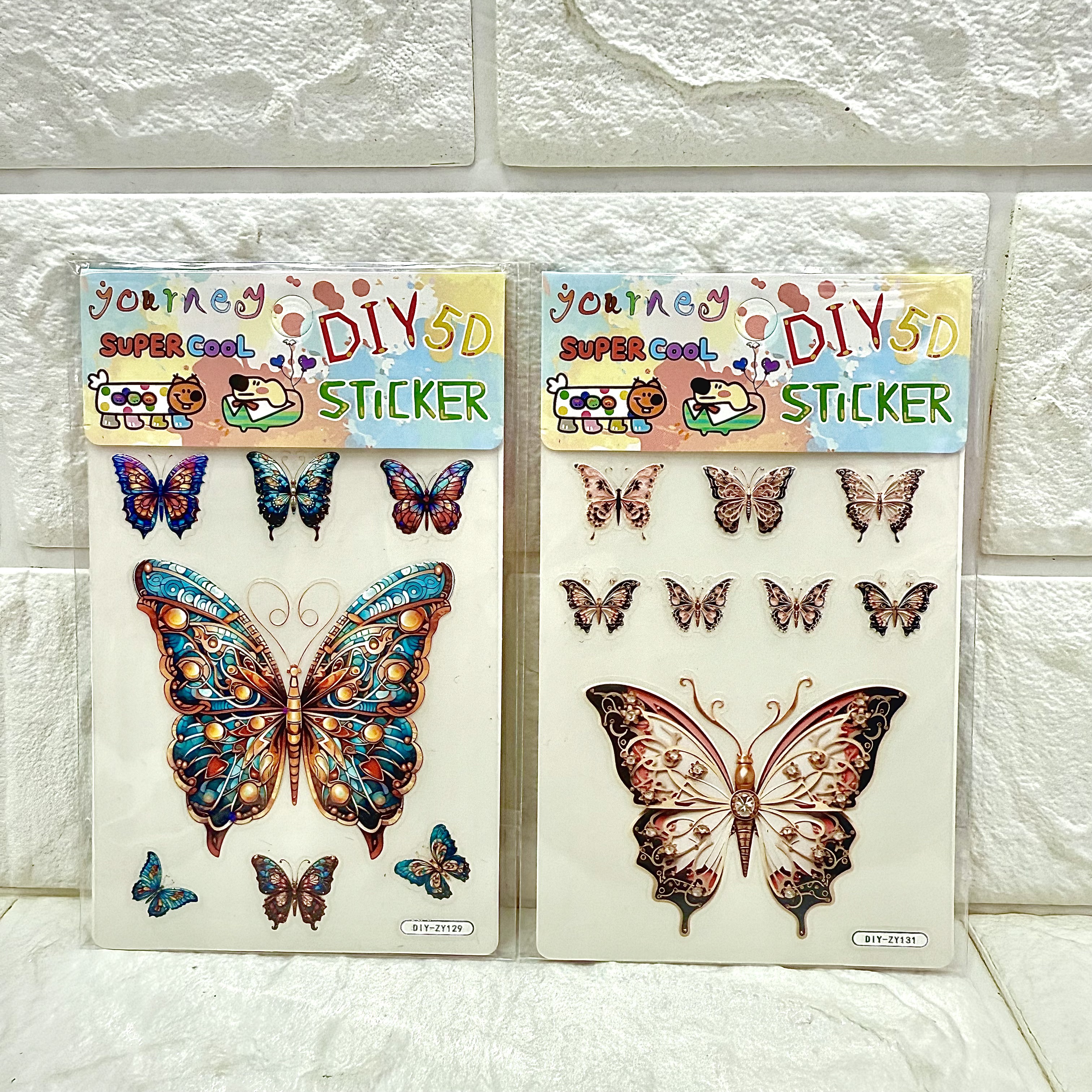 5D embossed stickers, phone cases, water cups, tablets, Guka phone stickers, diy5D embossed stickers, nail stickers, phone stickers Specification image