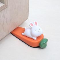 if pvc cartoon animal collision avoided door plug creative home windproof door stopper household door stopper wholesale