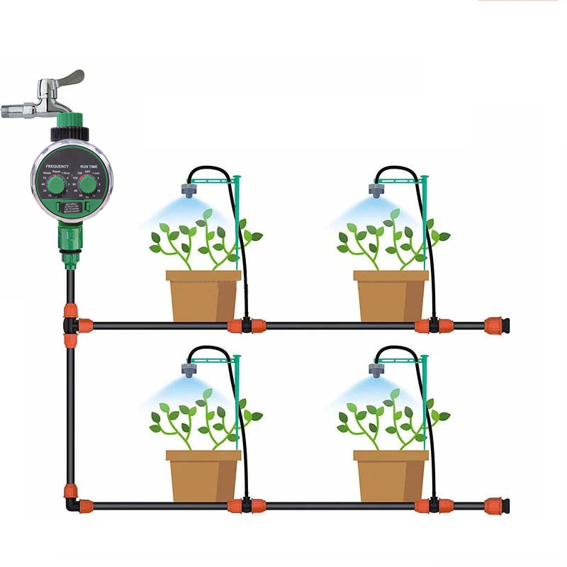 定时器/自控系统实物图