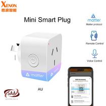 matter australian standard smart socket wifi control plug apple graffiti google amazon voice small electric plug